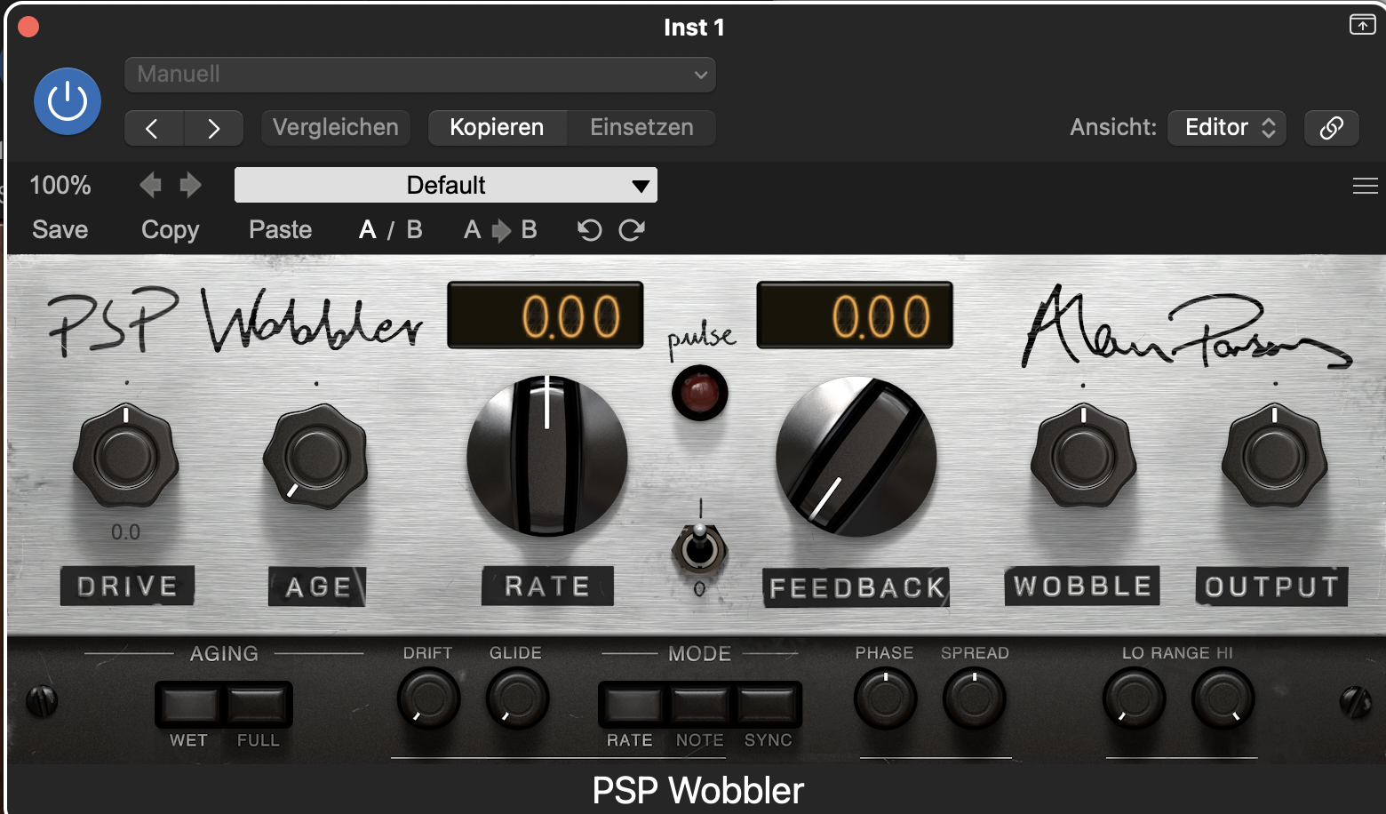 PSP Audioware PSP Wobbler